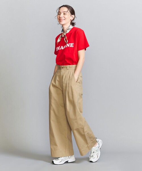 セール】【別注】＜BIG MAC＞ワイドチノパンツ（チノパンツ