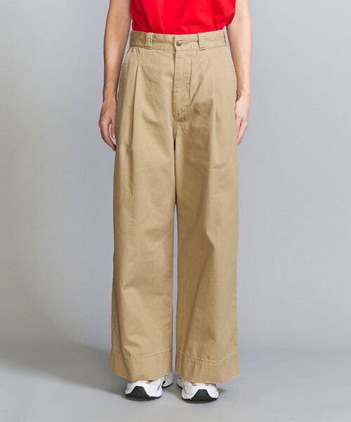 BIG MAC 60s　ダブルバレルツイル チノパン ベージュ BIG MAC 60s ダブルバレルツイル チノパン ベージュ