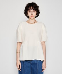 cloenc | 【手洗い可】フレアチュニックブラウス(シャツ/ブラウス)