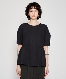 cloenc | 【手洗い可】フレアチュニックブラウス(シャツ/ブラウス)