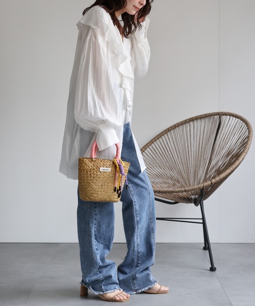 model：156cm 着用サイズ：FREE