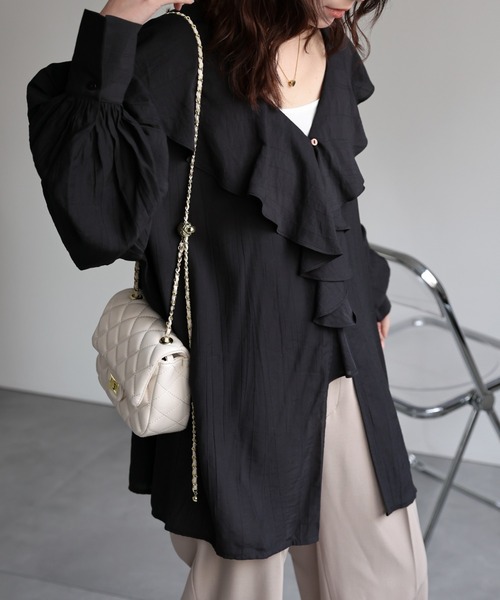 model：156cm 着用サイズ：FREE