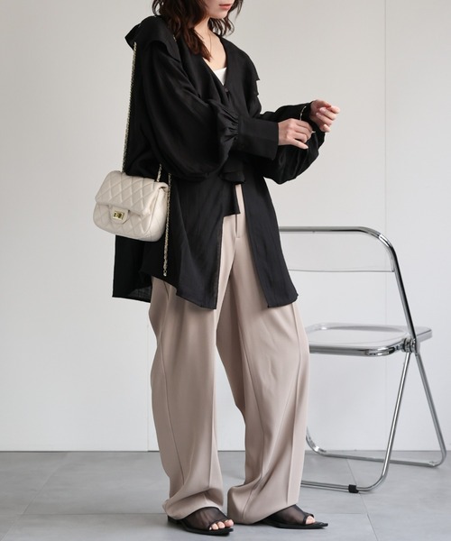 model：156cm 着用サイズ：FREE