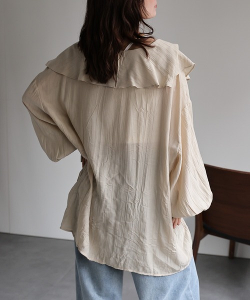 model：156cm 着用サイズ：FREE