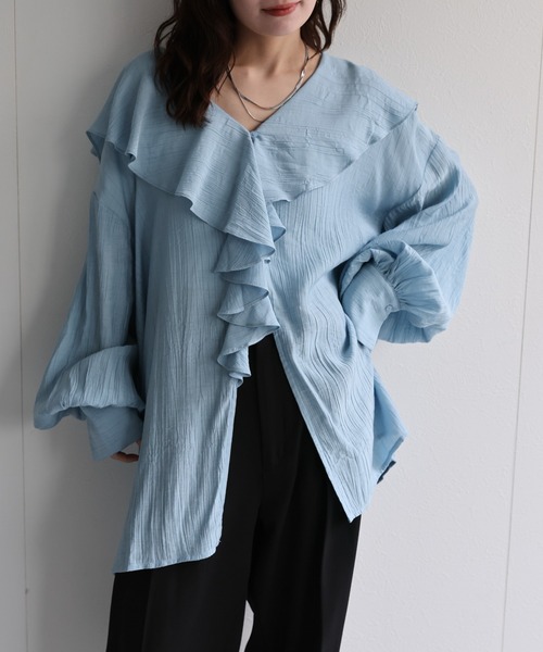 model：156cm 着用サイズ：FREE