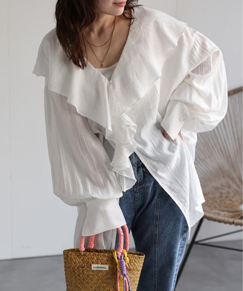 model：156cm 着用サイズ：FREE