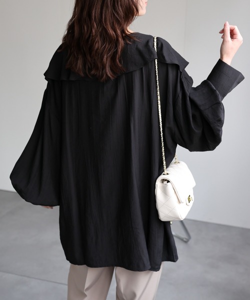 model：156cm 着用サイズ：FREE