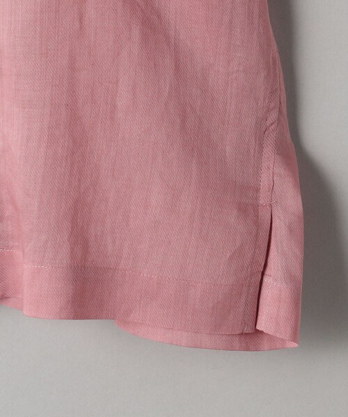 BEAUTY&YOUTH UNITED ARROWS(ビューティーアンドユースユナイテッドアローズ)の「麻 オープンカラー シャツ(シャツ/ブラウス・レディース・ピンク/ブラック/オフホワイト・FREE)」の20枚目の写真