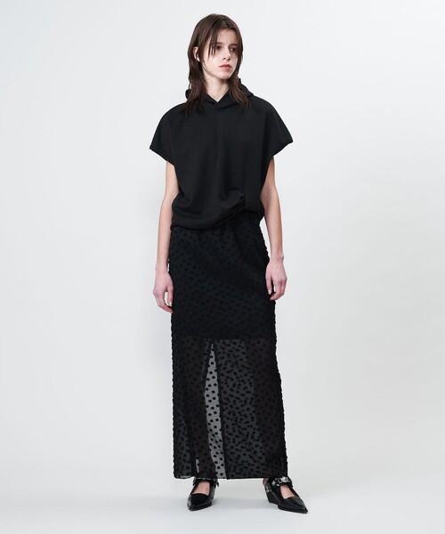 ASTRAET ドット ジャガード タイトスカート 5400025S0432_l1_a001.jpg