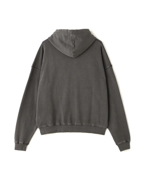 DANKE SCHON(ダンケシェーン)の「DankeSchon/ダンケシェーン/PIGMENT SWEAT HOODIE DAVID(パーカー・レディース・ベージュ/グレー・M/L)」の5枚目の写真