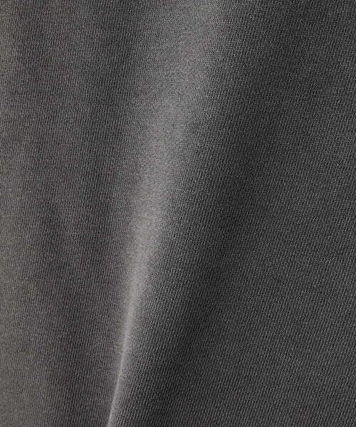 DANKE SCHON(ダンケシェーン)の「DankeSchon/ダンケシェーン/PIGMENT SWEAT HOODIE DAVID(パーカー・レディース・ベージュ/グレー・M/L)」の6枚目の写真