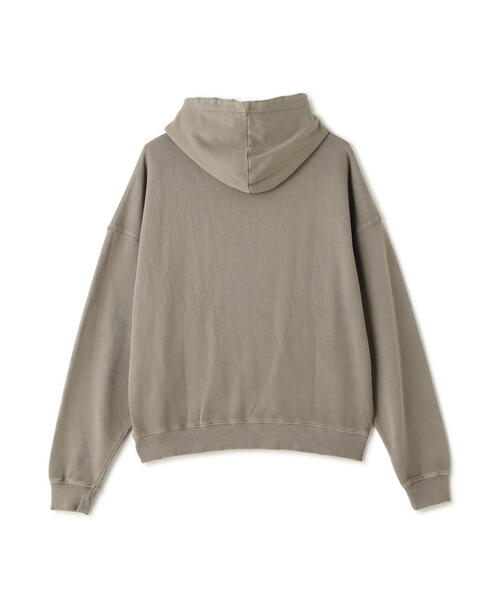 DANKE SCHON(ダンケシェーン)の「DankeSchon/ダンケシェーン/PIGMENT SWEAT HOODIE DAVID(パーカー・レディース・ベージュ/グレー・M/L)」の9枚目の写真