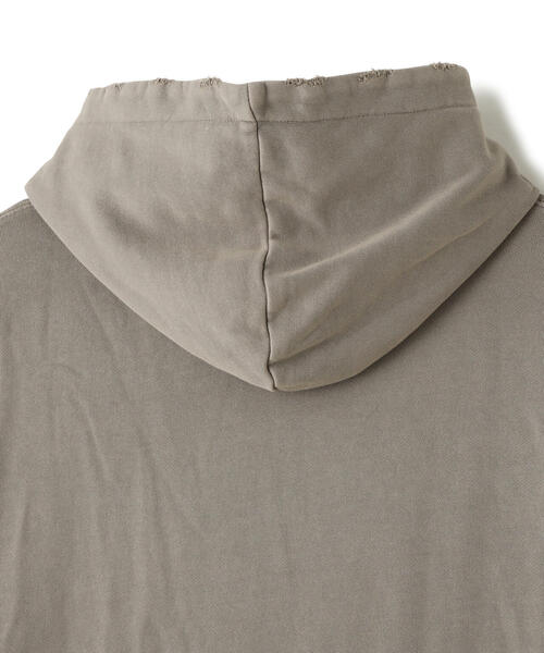 DANKE SCHON(ダンケシェーン)の「DankeSchon/ダンケシェーン/PIGMENT SWEAT HOODIE DAVID(パーカー・レディース・ベージュ/グレー・M/L)」の13枚目の写真