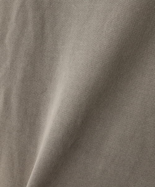 DANKE SCHON(ダンケシェーン)の「DankeSchon/ダンケシェーン/PIGMENT SWEAT HOODIE DAVID(パーカー・レディース・ベージュ/グレー・M/L)」の14枚目の写真