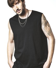 【NO ID.】Sleeveless Pullover / スリーブレス プルオーバー