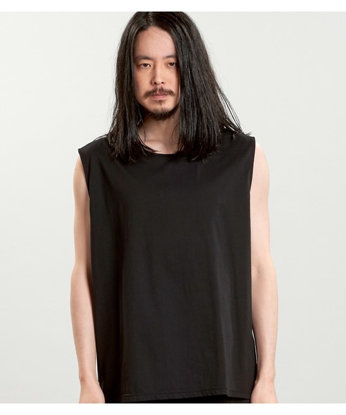 NO ID.（ノーアイディ）の「【NO ID.】Sleeveless Pullover / スリーブレス プルオーバー（その他トップス・メンズ・ホワイト/ブラック/グレー・ONE SIZE）」の17枚目の写真