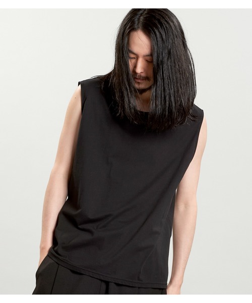 NO ID.（ノーアイディ）の「【NO ID.】Sleeveless Pullover / スリーブレス プルオーバー（その他トップス・メンズ・ホワイト/ブラック/グレー・ONE SIZE）」の18枚目の写真