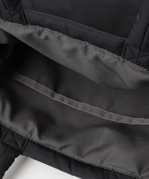 Misto Forza（ミストフォルツァ）の「ハイキュー!!　ボンディングトートバッグL（トートバッグ・レディース・ライトグレー/ライトグリーン/アイボリー/ブラック・ﾌﾘ-）」の6枚目の写真