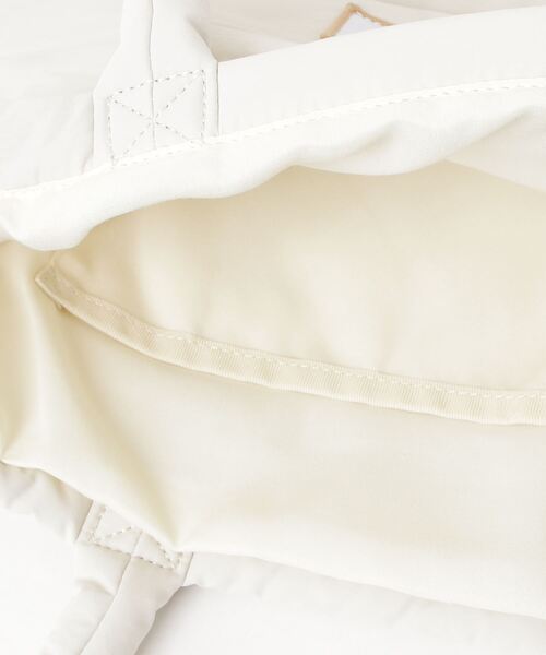 Misto Forza（ミストフォルツァ）の「ハイキュー!!　ボンディングトートバッグL（トートバッグ・レディース・ライトグレー/ライトグリーン/アイボリー/ブラック・ﾌﾘ-）」の8枚目の写真