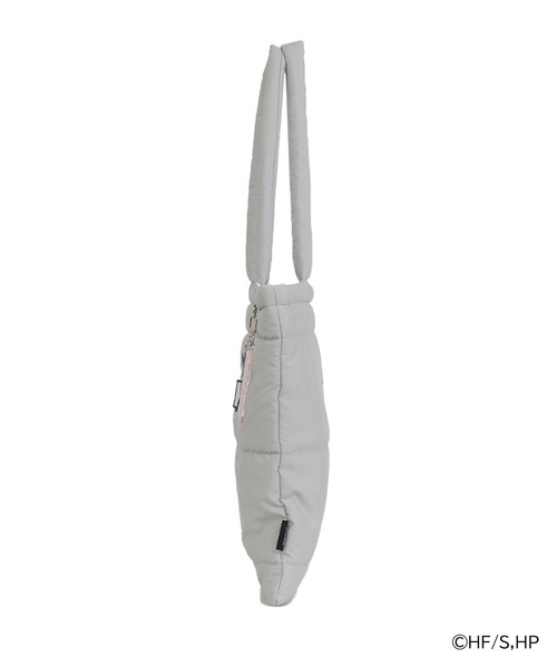 Misto Forza（ミストフォルツァ）の「ハイキュー!!　ボンディングトートバッグL（トートバッグ・レディース・ライトグレー/ライトグリーン/アイボリー/ブラック・ﾌﾘ-）」の14枚目の写真