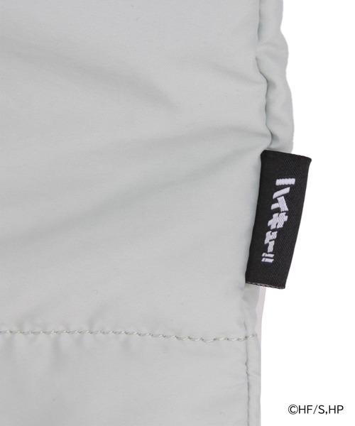 Misto Forza（ミストフォルツァ）の「ハイキュー!!　ボンディングトートバッグL（トートバッグ・レディース・ライトグレー/ライトグリーン/アイボリー/ブラック・ﾌﾘ-）」の16枚目の写真