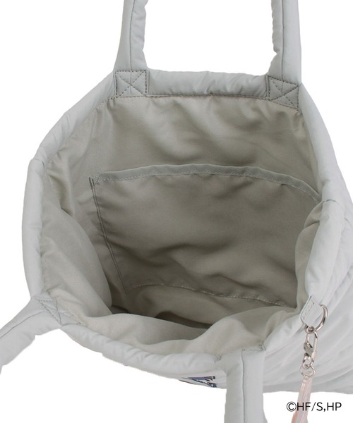 Misto Forza（ミストフォルツァ）の「ハイキュー!!　ボンディングトートバッグL（トートバッグ・レディース・ライトグレー/ライトグリーン/アイボリー/ブラック・ﾌﾘ-）」の17枚目の写真