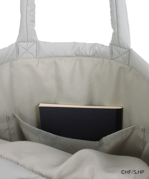 Misto Forza（ミストフォルツァ）の「ハイキュー!!　ボンディングトートバッグL（トートバッグ・レディース・ライトグレー/ライトグリーン/アイボリー/ブラック・ﾌﾘ-）」の18枚目の写真