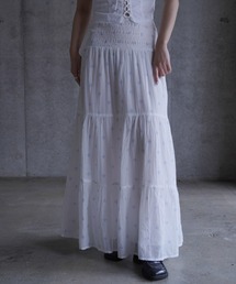 gina tricot（ジーナトリコ）の「Maxi skirt（スカート）」