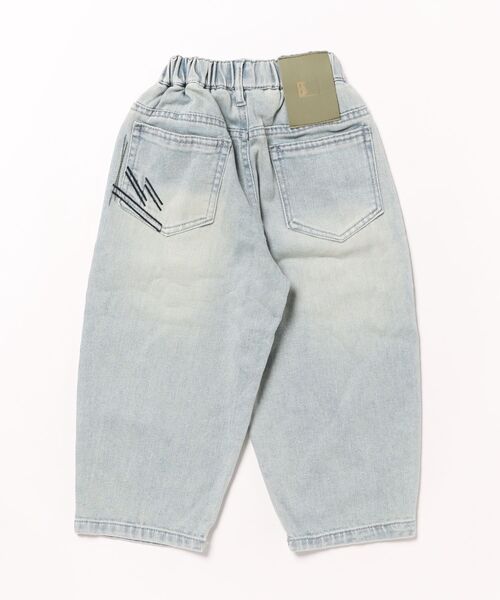 aimoha(アイモハ)の「【aimoha-KIDS-】ダメージデニムパンツ(デニムパンツ・キッズ・ブルー・90/100/110/120/130)」の2枚目の写真
