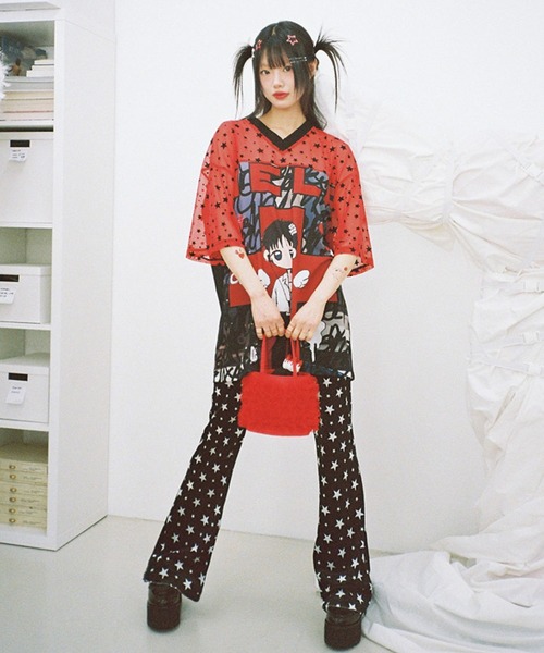 tシャツ A'GEM/9 × .kom 「CLUTSTUDIO/クラットスタジオ」 HELP Animation Top/ヘルプ アニメーション 半袖 A'GEM/9 × .kom 『CLUTSTUDIO/クラットスタジオ』 HELP