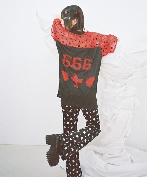tシャツ A'GEM/9 × .kom 「CLUTSTUDIO/クラットスタジオ」 HELP Animation Top/ヘルプ アニメーション 半袖 A'GEM/9 × .kom 『CLUTSTUDIO/クラットスタジオ』 HELP