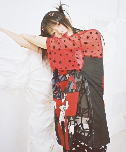 tシャツ A'GEM/9 × .kom 「CLUTSTUDIO/クラットスタジオ」 HELP Animation Top/ヘルプ アニメーション 半袖 A'GEM/9 × .kom 『CLUTSTUDIO/クラットスタジオ』 HELP