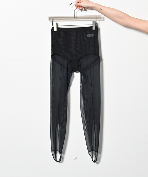overneath Net Leggings レギンス スパッツ overneath Net Leggings レギンス スパッツ