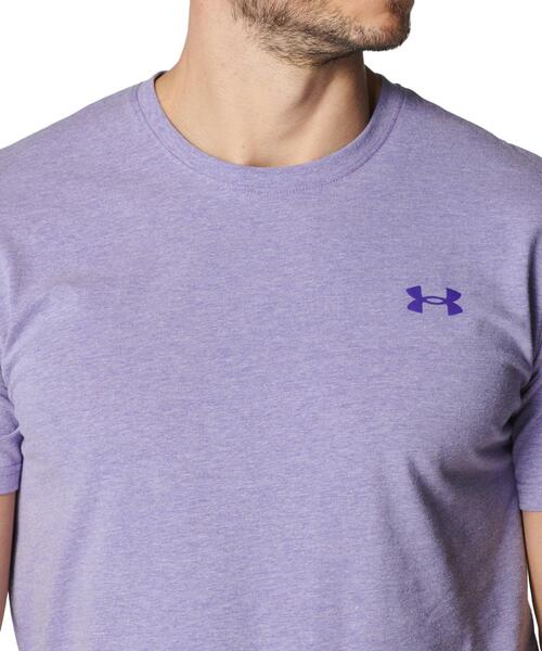 UNDER ARMOUR(アンダーアーマー)の「UAパフォーマンスコットン ショートスリーブ Tシャツ(トレーニング/メンズ)(Tシャツ/カットソー・メンズ・パープル系・L/3XL/2XL/M/XL/S/4XL/5XL)」の4枚目の写真