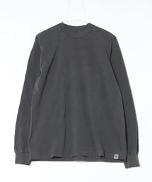 fridge | 【MINE】マイン PIGMENT BLACK LS(Tシャツ/カットソー)