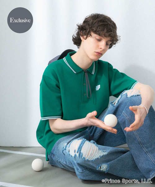 SEE SEE editor choice ポロシャツ SEE SEE editor choice ポロシャツ the Editor's Choice x SEE