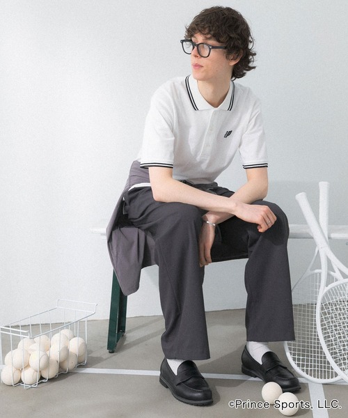 SENSE OF PLACE by URBAN RESEARCH（センスオブプレイスバイアーバンリサーチ）の「『別注』prince　ポロシャツ（ポロシャツ・メンズ・ブラック/ネイビー/グリーン/ホワイト・LARGE/MEDIUM）」の10枚目の写真