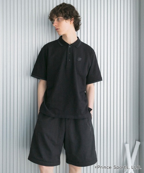 SENSE OF PLACE by URBAN RESEARCH（センスオブプレイスバイアーバンリサーチ）の「『別注』prince　ポロシャツ（ポロシャツ・メンズ・ブラック/ネイビー/グリーン/ホワイト・LARGE/MEDIUM）」の15枚目の写真