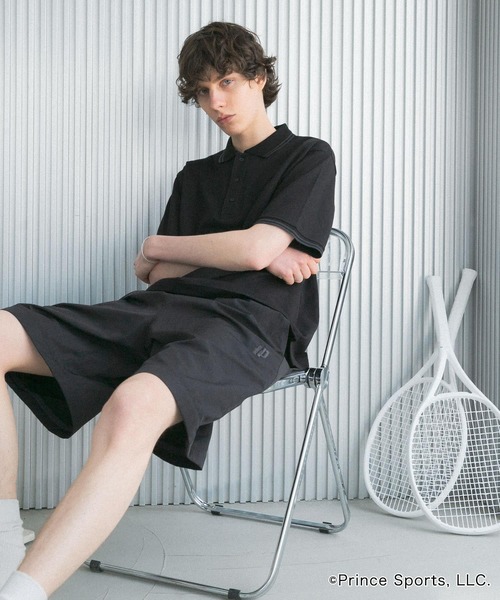 SENSE OF PLACE by URBAN RESEARCH（センスオブプレイスバイアーバンリサーチ）の「『別注』prince　ポロシャツ（ポロシャツ・メンズ・ブラック/ネイビー/グリーン/ホワイト・LARGE/MEDIUM）」の17枚目の写真