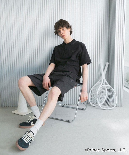 SENSE OF PLACE by URBAN RESEARCH（センスオブプレイスバイアーバンリサーチ）の「『別注』prince　ポロシャツ（ポロシャツ・メンズ・ブラック/ネイビー/グリーン/ホワイト・LARGE/MEDIUM）」の18枚目の写真