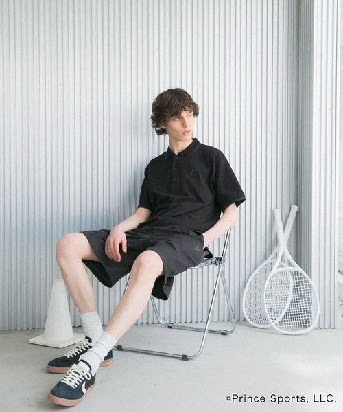 SENSE OF PLACE by URBAN RESEARCH（センスオブプレイスバイアーバンリサーチ）の「『別注』prince　ポロシャツ（ポロシャツ・メンズ・ブラック/ネイビー/グリーン/ホワイト・LARGE/MEDIUM）」の19枚目の写真