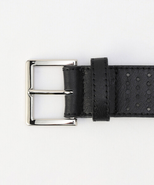 K.T KIYOKO TAKASE（キヨコタカセ）の「パンチング ベルト（ベルト・レディース・ブラウン・9号）」の6枚目の写真