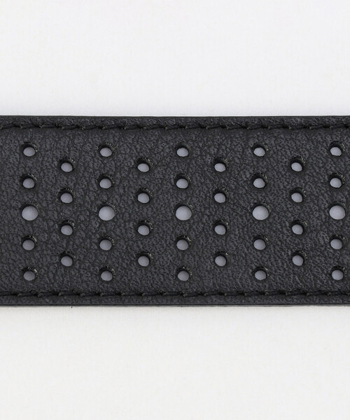 K.T KIYOKO TAKASE（キヨコタカセ）の「パンチング ベルト（ベルト・レディース・ブラウン・9号）」の3枚目の写真