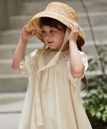 riziere | ラフィアバケットハット(ハット)