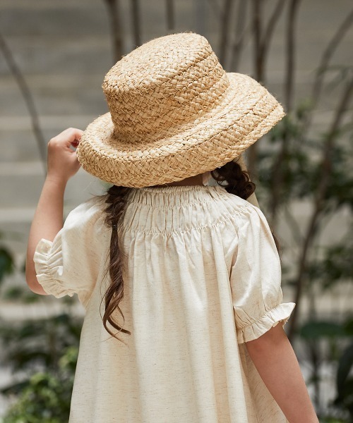 ラフィアバケットハット ラフィア バケットハット
