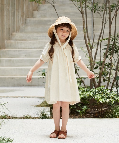 riziere(リジェール)の「ラフィアバケットハット(ハット・キッズ・ブラック/アイボリー・FREE)」の18枚目の写真