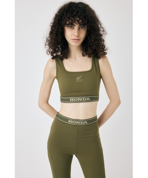MOUSSY(マウジー)の「HONDA ブラトップ(その他トップス・レディース・ブラック/カーキ・FREE)」の10枚目の写真