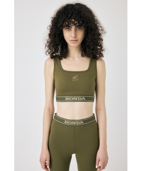 トップス mai MOUSSY | HONDA CROPPED プルオーバー (スウェット・パーカー