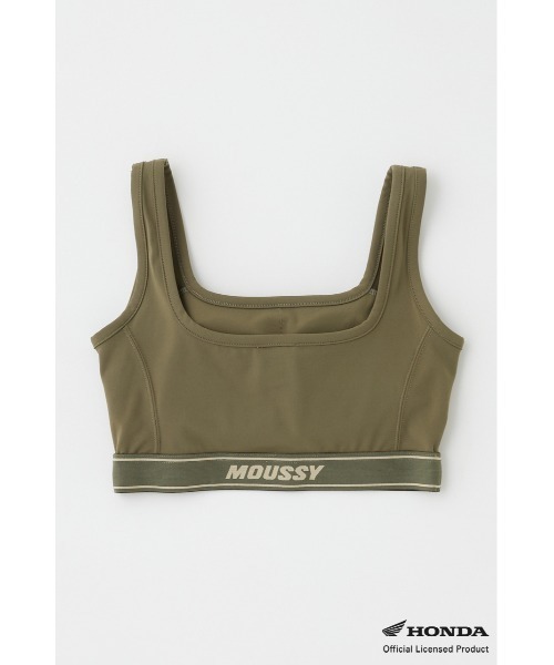 MOUSSY(マウジー)の「HONDA ブラトップ(その他トップス・レディース・ブラック/カーキ・FREE)」の20枚目の写真