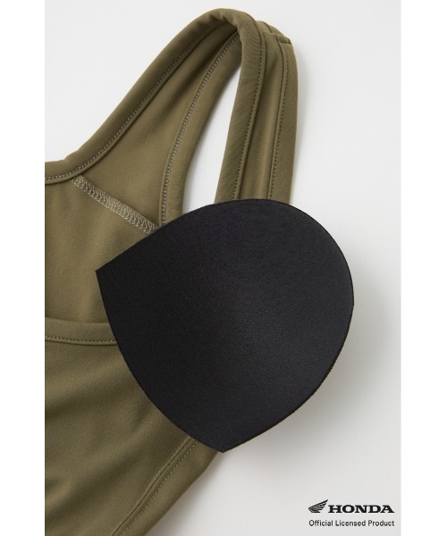 MOUSSY(マウジー)の「HONDA ブラトップ(その他トップス・レディース・ブラック/カーキ・FREE)」の21枚目の写真